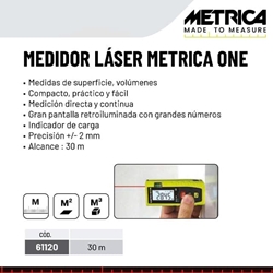 Medidor Láser METRICA One 30 - Imagen 2
