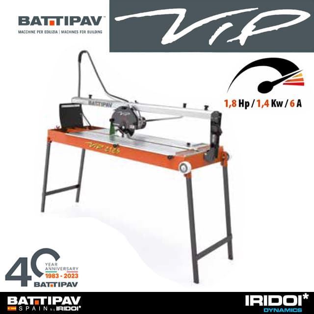 Mesa de Corte BATTIPAV VIP 2125 + Disco - Imagen 1