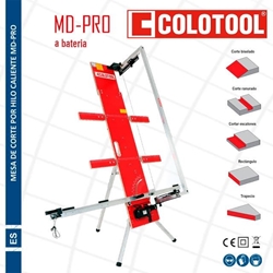 Mesa de Corte Poliestireno Hilo Caliente a BATERÍA COLOTOOL MD-Pro SATE - Imagen 1