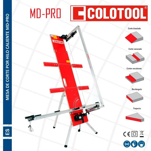 Mesa de Corte Poliestireno Hilo Caliente COLOTOOL MD-Pro SATE - Imagen 1