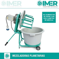 Mezcladora Planetaria IMER Mix-All - Imagen 1