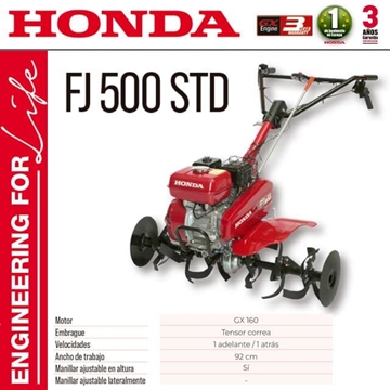 Motoazada HONDA FJ 500 STD - Imagen 1