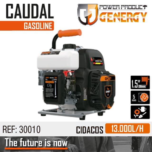 Motobomba Gasolina GENERGY Cidacos 13000L/h - Imagen 1