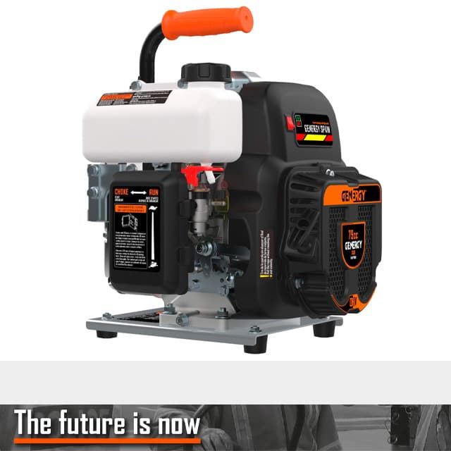 Motobomba Gasolina GENERGY Cidacos 13000L/h - Imagen 2