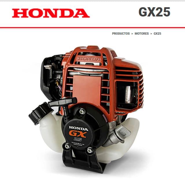 Motor Gasolina HONDA GX25T S4 2T - Imagen 1