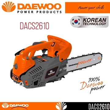 Motosierra de Poda DAEWOO DACS2610 10" 3/8P 0.050 - Imagen 1