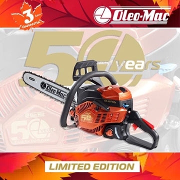 Motosierra OLEO-MAC GS 451 50Y 16" Edición Limitada - Imagen 1
