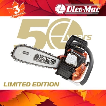 Motosierra OLEO-MAC GS 451 50Y 16" Edición Limitada - Imagen 2
