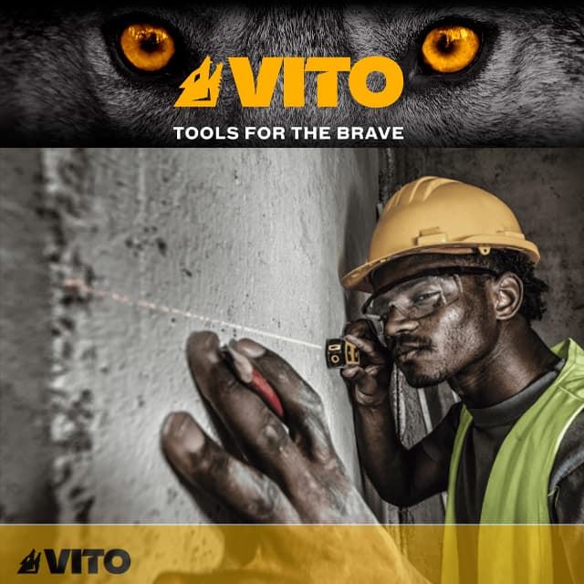 Nivel con Puntero Láser VITO RedEye 20M - Imagen 2