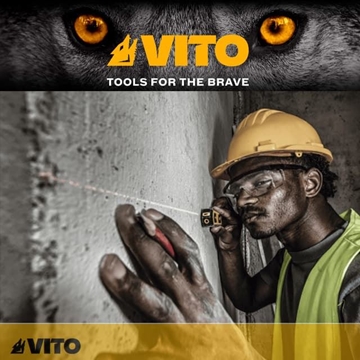 Nivel con Puntero Láser VITO RedEye 20M - Imagen 2