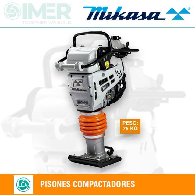 Pisón Compactador MIKASA MTX-70 - Imagen 1