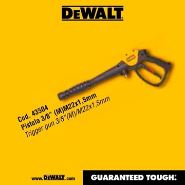 Pistola 3/8" DeWALT M22X1.5(M)/M22X1.5(F) - Imagen 1