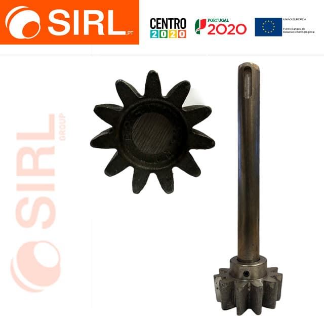 Piñón Hormigonera + Eje BP280 SIRL - Imagen 1