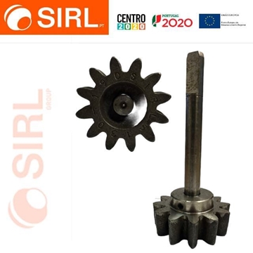 Piñón Hormigonera + Eje PRO160/170 SIRL - Imagen 1