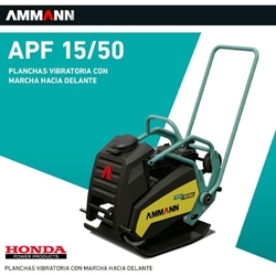 Plancha Compactación AMMANN APF-1550 Motor Honda - Imagen 1