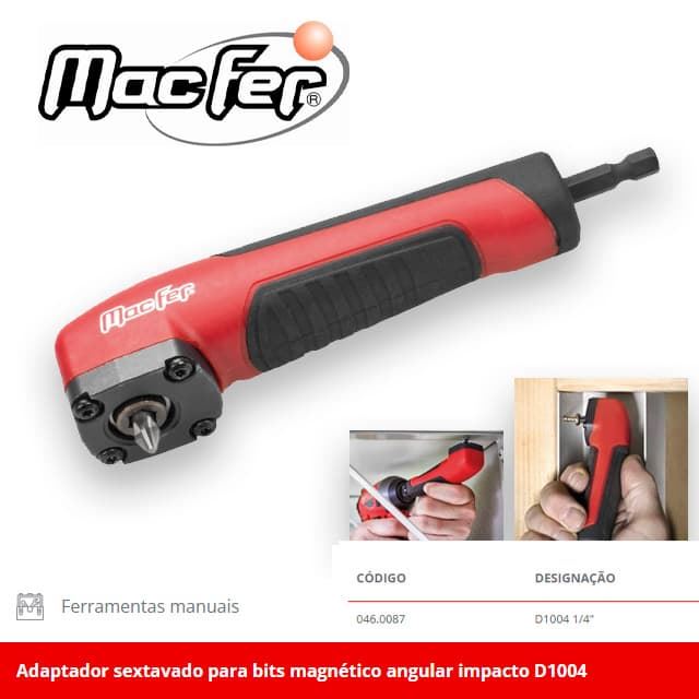 Portapuntas Hexagonal en Ángulo Magnético MACFER D1004 - Imagen 1