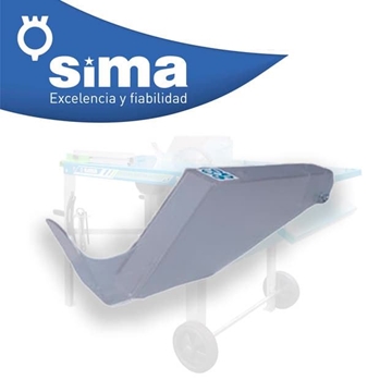 Protector Plástico Disco Mesa SIMA Eurotron - Imagen 1