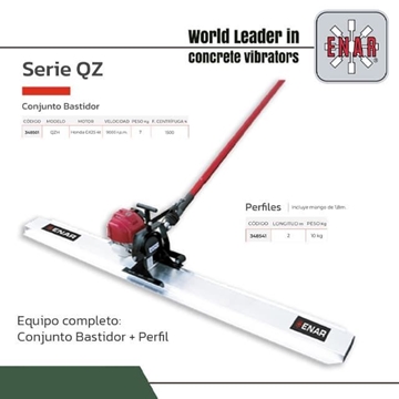 Regla Vibrante ENAR QZGH4T 2.0 Honda - Imagen 1