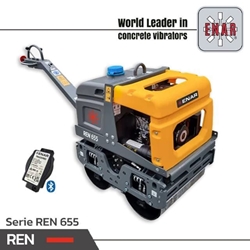 Rodillo Compactación ENAR REN655DYB Motor Yanmar Arranque Eléctrico - Imagen 1