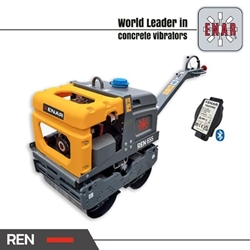 Rodillo Compactación ENAR REN655DYB Motor Yanmar Arranque Eléctrico - Imagen 2