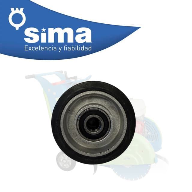 Rueda Alex D.125 Cortadora SIMA Cobra - Imagen 1