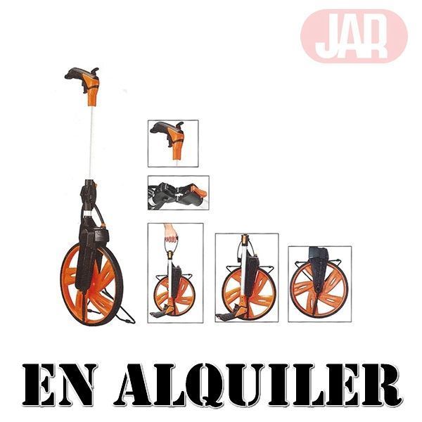 Ruedas Topómetro EN ALQUILER - Imagen 1