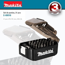 Set de Puntas MAKITA 31 Piezas - Imagen 1