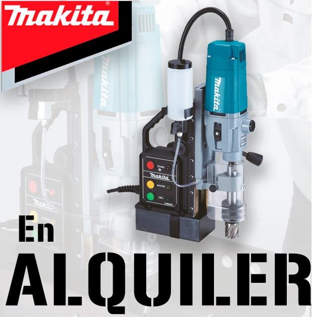 Taladros Magnéticos EN ALQUILER - Imagen 1