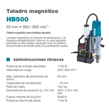 Taladros Magnéticos EN ALQUILER - Imagen 2