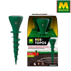 Tornillo Repelente de Topos MASSÓ Solar - Imagen 1