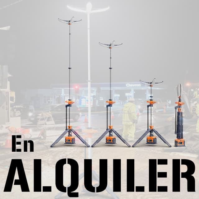 Torres de Iluminación Portátiles EN ALQUILER - Imagen 1