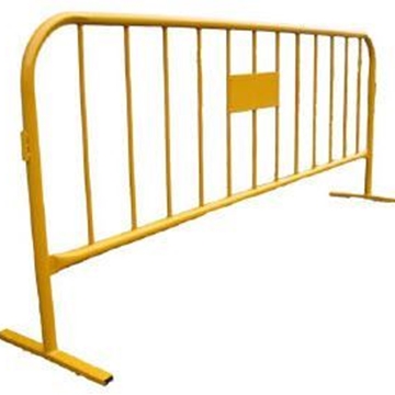 Vallas Metálicas Amarillas 2X1 EN ALQUILER - Imagen 2