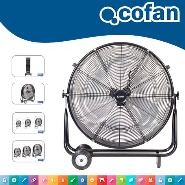 Ventilador Industrial de Suelo COFAN D.75 / 200W - Imagen 1