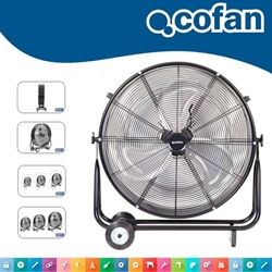 Ventilador Industrial de Suelo COFAN D.75 / 200W - Imagen 1