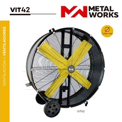 Ventilador Industrial METAL WORKS VIT42 1066MM - Imagen 1