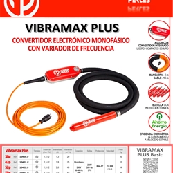 Vibrador Alta Frecuencia HERVISA PERLES Vibramax Plus 52 T - Imagen 2