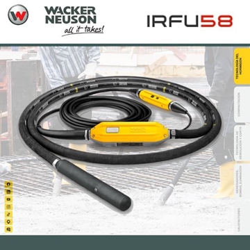 Vibrador Alta Frecuencia WACKER-NEUSON IRFU58/230 - Imagen 1