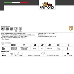 Vibrador de Plaqueta RAIMONDI MASTINO - Imagen 2