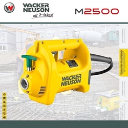 Vibrador Monofásico WACKER-NEUSON M2500/230 Eje Flexible SM4S H45 - Imagen 1
