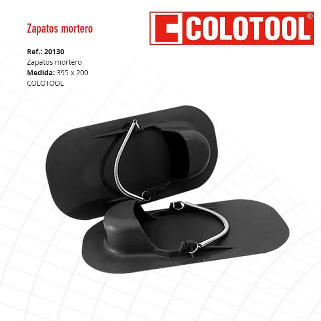 Zapatos con Muelle Lisos Solera Mortero COLOTOOL - Imagen 1